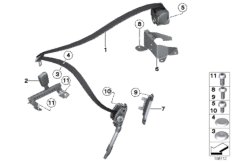 Rear seat belt business