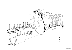 Getrag 235 Картер и дополнит.элементы