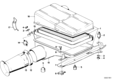 Глушитель шума всасыв./сменн.эл.фильтра