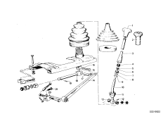 Рычаг переключения передач
