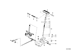 Рычаг переключения передач