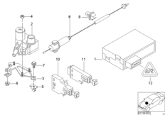система поддержания заданной скорости