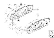 комбинация приборов