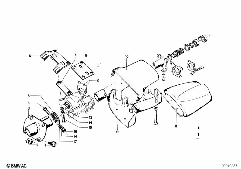 Облицовка рулевой колонки/дополнит.элем.