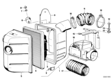 Глушитель шума всасыв./сменн.эл.фильтра