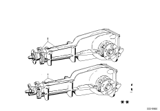 редуктор главной передачи