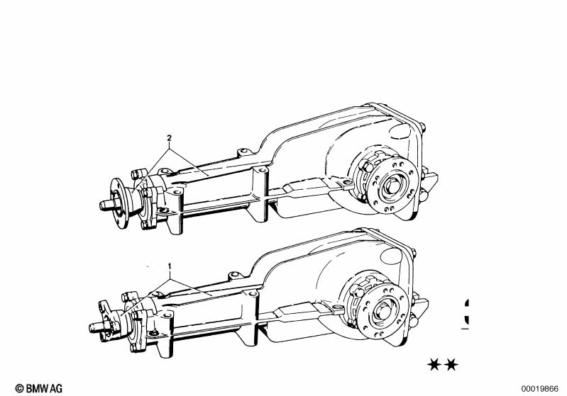 редуктор главной передачи