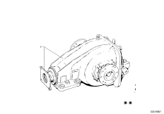 редуктор главной передачи