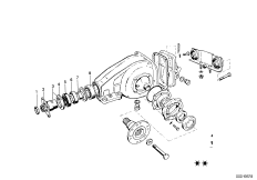 детали редуктора заднего моста