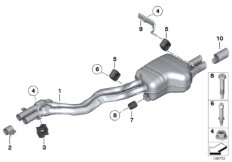 Система выпуска ОГ Зд
