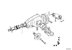 Распорная шайба редуктора заднего моста