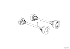 выходной вал
