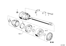 выходной вал