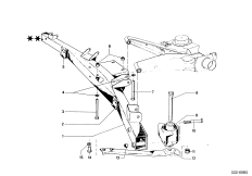 балка заднего моста