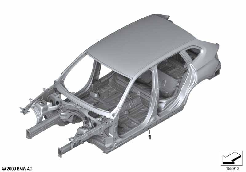 Каркас кузова