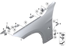 Переднее крыло