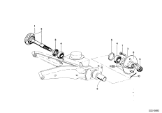 Полуось задн.моста/подшипн.ступ.колеса