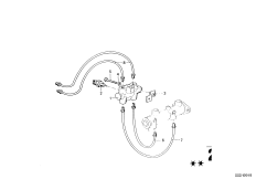 Трубопровод торм.привода/выкл.торм.давл.