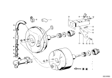 Вакуумный усилитель тормозов