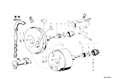 Вакуумный усилитель тормозов