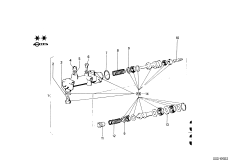 Главный тормозной цилиндр