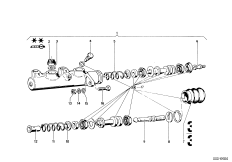 Главный тормозной цилиндр