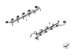 Жгут проводов форсунки / зажигание