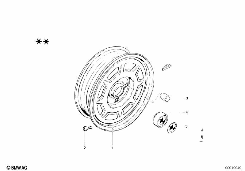дисковое колесо стальное