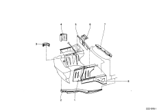 передок кузова