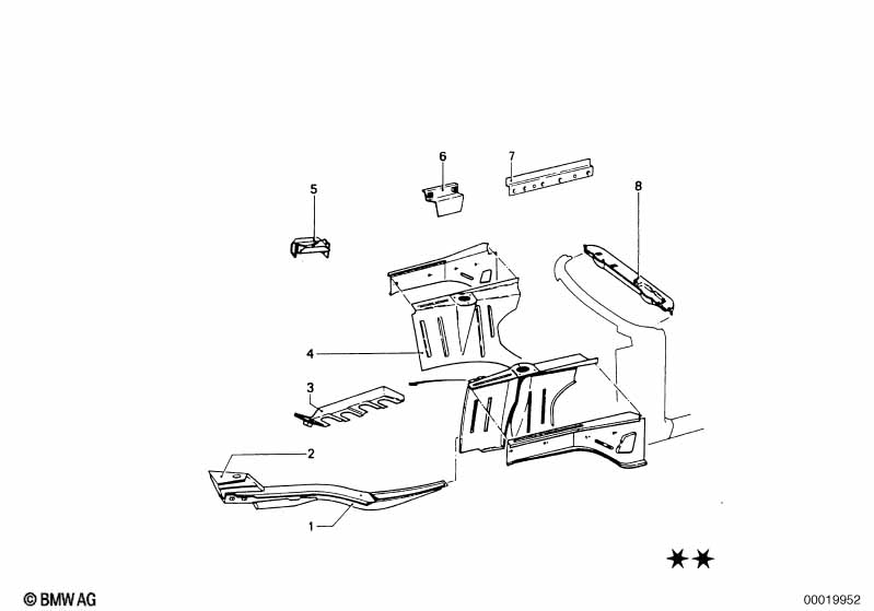 передок кузова