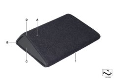 Подставка для ног Individual Зд