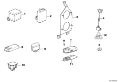 Сист. охранной сигн/ДУ с инфракр.блоком