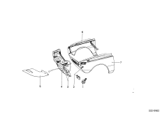 Переднее крыло