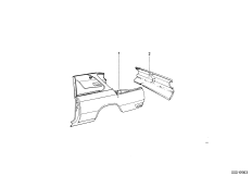 заднее крыло