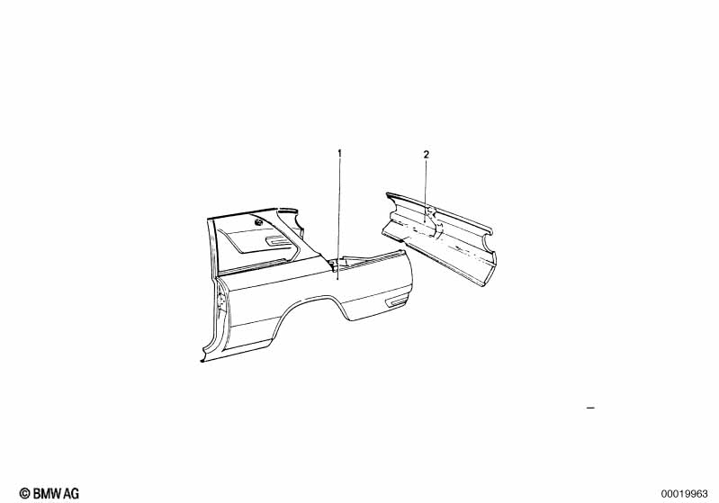 заднее крыло