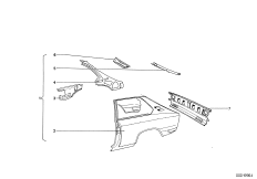 заднее крыло