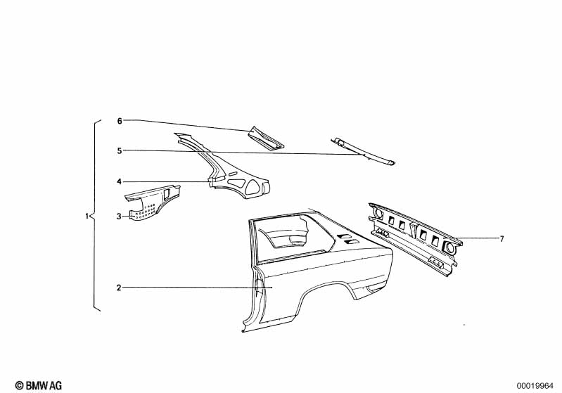 заднее крыло