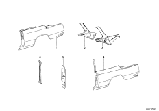 заднее крыло