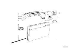 передняя дверь