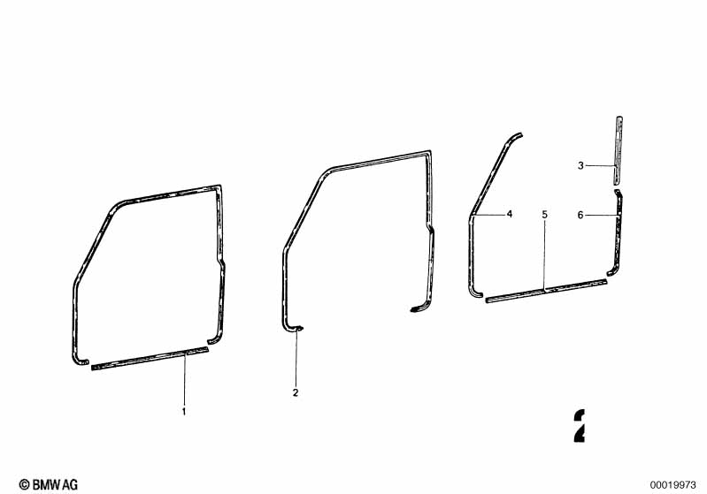 Уплотнитель двери