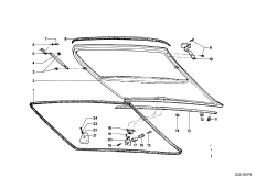 багажная дверь
