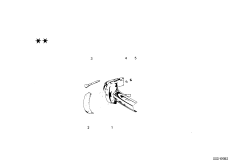 передний бампер