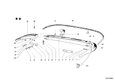 задний бампер