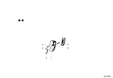 задний бампер