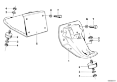 Подвеска двигателя/демпфер