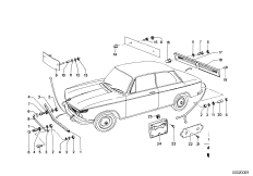 Основание номерного знака
