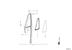 Поворотное стекло