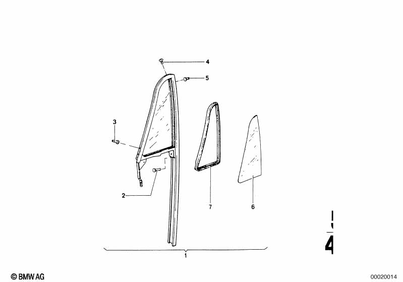 Поворотное стекло