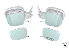 стекло зеркала