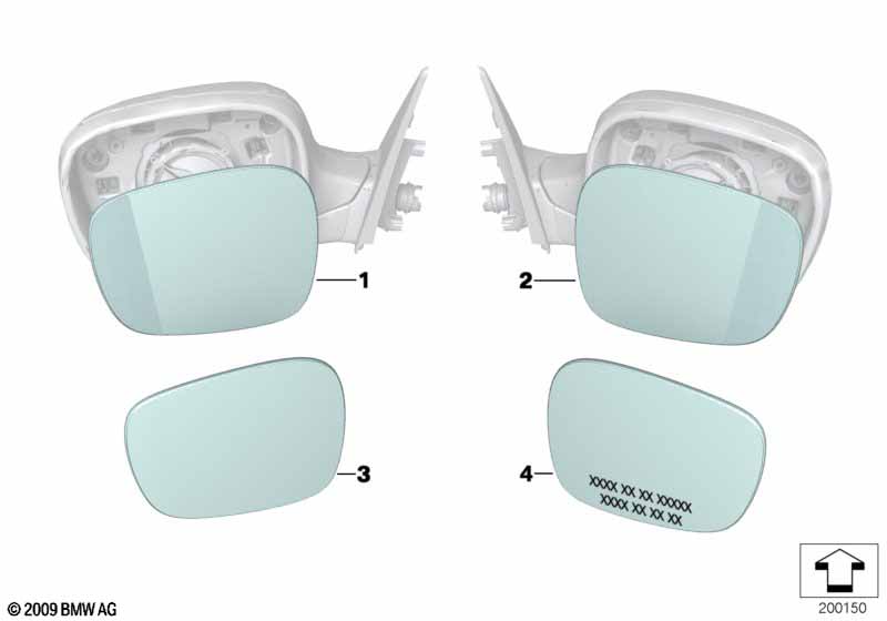 стекло зеркала